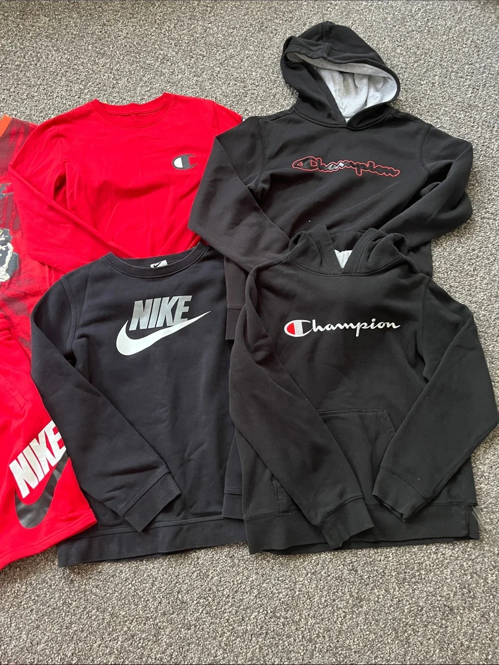 Nike boys large